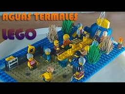 Aguas termales LEGO con Agua REAL (Mr :P)