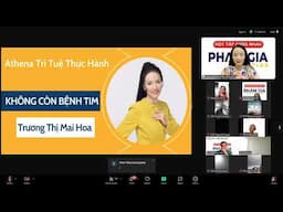 Không còn bệnh tim – HLV Trương Thị Mai Hoa