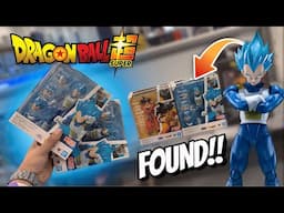 I FOUND SUPER SAIYAN BLUE VEGETA!! DRAGON BALL SH FIGUARTS FIGURE HUNT‼️