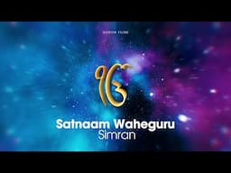 Satnaam Waheguru Simran Jaap 1 Hour | Meditation Music | Sleep Meditation for Kids