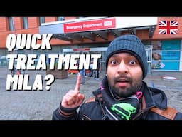 My Urgent Visit to Hospital in the UK 😨