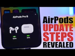 How To Update AirPods Firmware - Finally REVEALED By Apple !