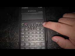 COMO ENCENDER UNA CALCULADORA (Casio fx-82ms)