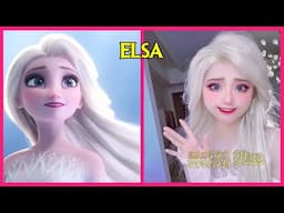 ❄️ FROZEN 2 ❄️ IN REAL LIFE 💥 All Characters 👉@WANAPlus