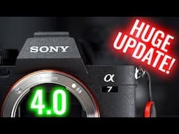 MASSIVE SONY A7IV UPDATE! FOCUS BRACKETING + Breakdown