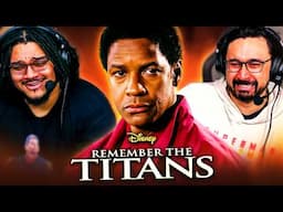 REMEMBER THE TITANS (2000) IS INCREDIBLE!! MOVIE REACTION!! First Time Watching | Denzel Washington