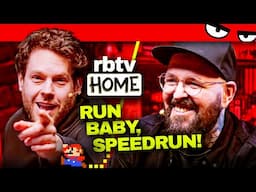 Wir SPEEDRUNNEN einfach ALLES!! Offizieller REKORD-Versuch! | RBTV HOME