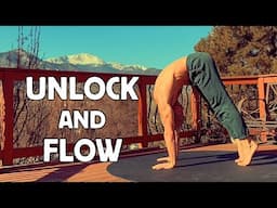 Powerful Mobility Flow Workout: Spine, Shoulders & Hips Unlocked