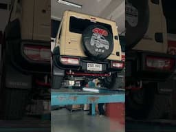 Stabilizer Bar Safe Drive By Mengheaderสำหรับ SUZUKI JIMNY JB74 ตอบโจทย์ทุกดีไซน์ สไตล์ตามแบบออฟโรด