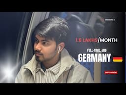 Full Time Job In Germany | Life Of Employed Person In Germany