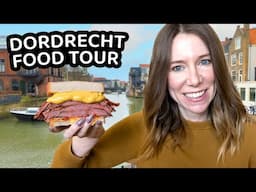 A *DELICIOUS* FOOD TOUR IN DORDRECHT 🇳🇱 🤤