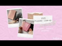 2025 Planner Line-up