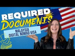 Required Documents for Malaysia Digital Nomad Visa