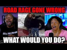 Road Rage Gone Wrong: Woman Attacks Man and Gets Slammed!