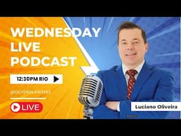 ✨ Wednesday Live Stream 📺 Foreign Citizens Interested in Brazil and Portugal📣