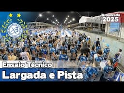 Tatuapé 2025 | Largada e Pista - Ensaio Técnico |  Samba ao vivo #etsp25