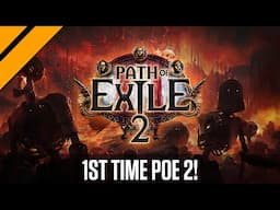 FIRST DAY Playing Path of Exile 2!