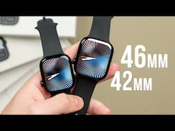 Apple Watch Series 10 Unboxing and Buying Advice (42mm and 46mm)