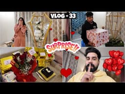 Sahil ka Anniversary Surprise 😍 | Vlog 33 | Shilpa Chaudhary