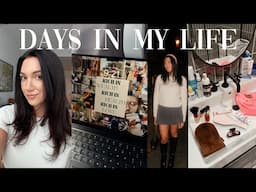 VLOG: 2025 new year reset! making my vision board, new hair, new me! cozy NYC vlog