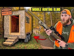 Building the ULTIMATE Mobile Hunting Blind (my neighbor SCREWED me!!)