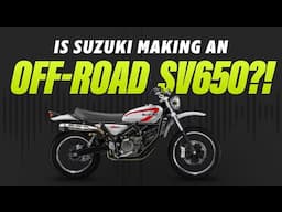 Suzuki SV650 Adventure Model Leaked?!