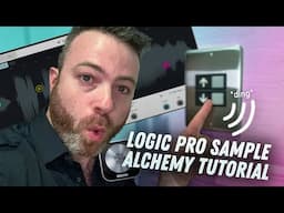 Make ANY Random Sound Into a Song - Logic Pro Sample Alchemy Tutorial