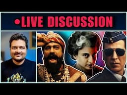 Chhaava, Sky Force, Emergency Live Discussion