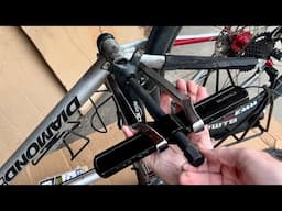 How to remove bicycle cranks that are stuck