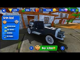 Grim Rod Car Unlock and Championship | bb Racing