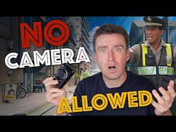 NO CAMERAS ALLOWED! - Police & Military Encounters