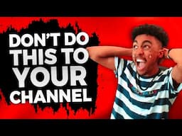 10 BIG Mistakes SMALL YouTube Channels Still Make