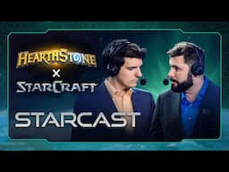 StarCast - TrumpSC vs. Day[9] | Heroes of StarCraft | Hearthstone