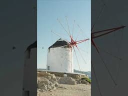 Exploring the Charm and History of Traditional Windmills in Greece