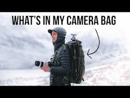 The Camera Gear I Use For YouTube Videos & Landscape Photography