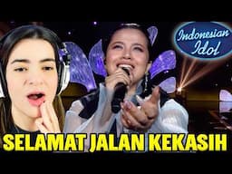 SHABRINA LEANOR | TOP 15  Indonesian Idol | Raw Emotion In Every Word