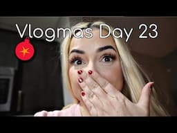 A True Heartfelt Christmas Miracle 🎄🎁🥹 -Vlogmas Day 23-