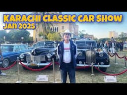 Pakistan’s Premier Classic Car Show: Aston Martins, Camaros & Rare Rolls-Royces!