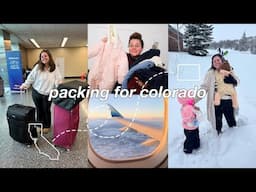 pack with me for colorado!