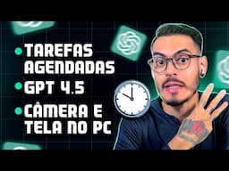 Novidades do ChatGPT + PALPITES dos Próximos 3 DIAS da OpenAI!