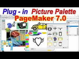 Plug - in  Picture Palette in PageMaker 7.0  Tutorial