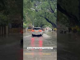 #chennairains Anna Nagar after 150mm rain in 6 hours! #chennaifloods