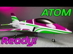 Finalizing The Details Of The Boomerang Atom Rc Jet! 🚀 (ready For Action!) Video 5