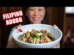 Most Popular Filipino Dish - White Pork Adobo