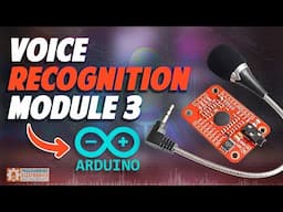 Easy Arduino Projects with Voice Controls #arduinoproject