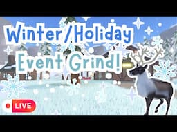 Let’s Grind for the Winer & Holiday Events! ❄️ | Wild Horse Islands