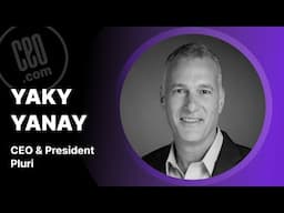 Pluri CEO & President Yaky Yanay