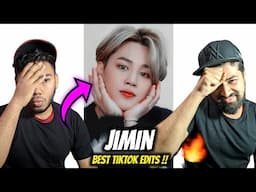 Reaction To BTS Jimin Best TikTok Compilation 2023!