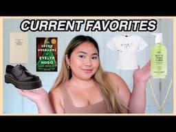 CURRENT FAVORITES 2021| MAKEUP, BOOKS, JEWELRY, SKINCARE & MORE