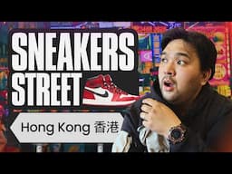 Sneaker Shopping in Sneakers Street Hong Kong (2025)!